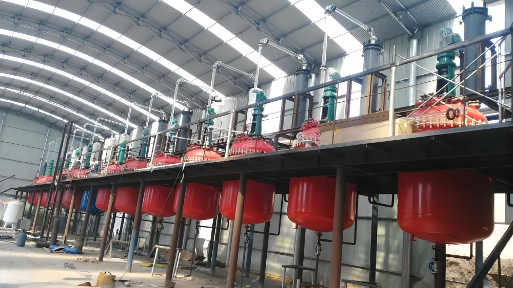 衢江工业化工设备安装